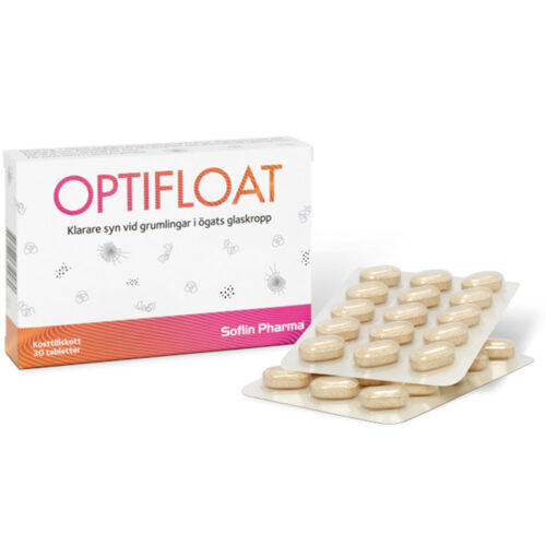 Kosttillskott Optifloat Soflin Pharma 30-pack ögonvitaminer