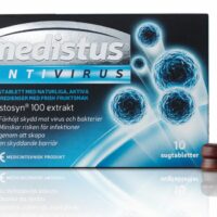 Kosttillskott sugtabletter Nutrinovate Medistus® Antivirus